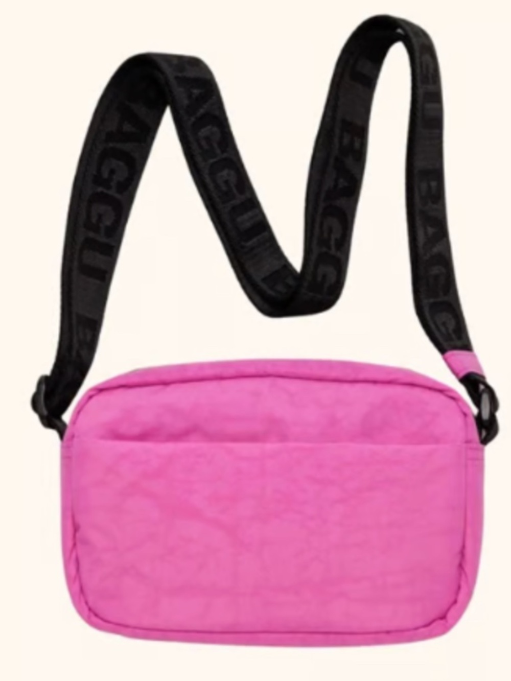 Baggu Camera Crossbody - Extra Pink